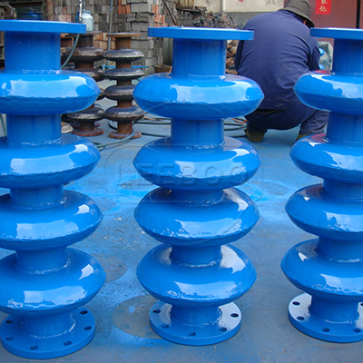 大波紋板盒型可限位伸縮補償器