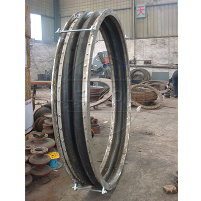 圓形風(fēng)道橡膠補(bǔ)償器